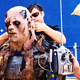 Illustration for article titled Terminators T-600s Look Like Terrifying Frankenstein Clowns
